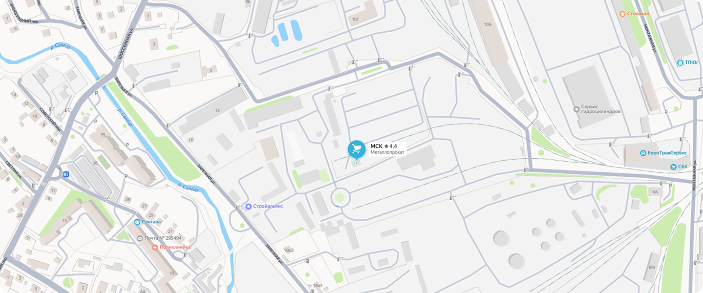 Yandex Map
